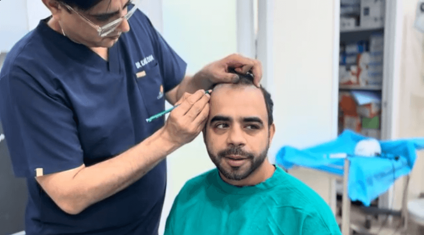 gaurav-wasan-hair-line