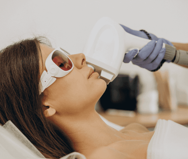 advantages of laser hair removal over waxing/threading