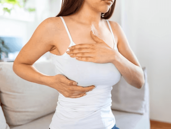 possible risks of breast reduction