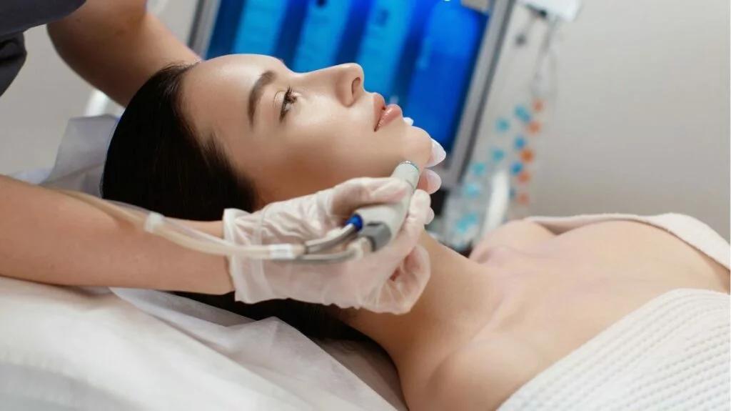 ideal candidate for hydrafacial