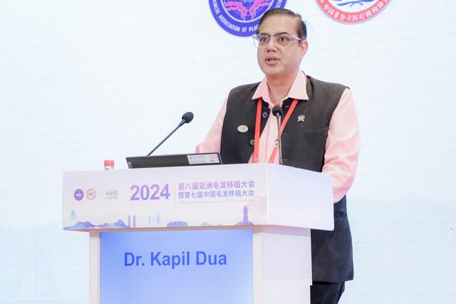 Dr. Kapil Dua Announced as President of the Asian Association of Hair Restoration Surgeons