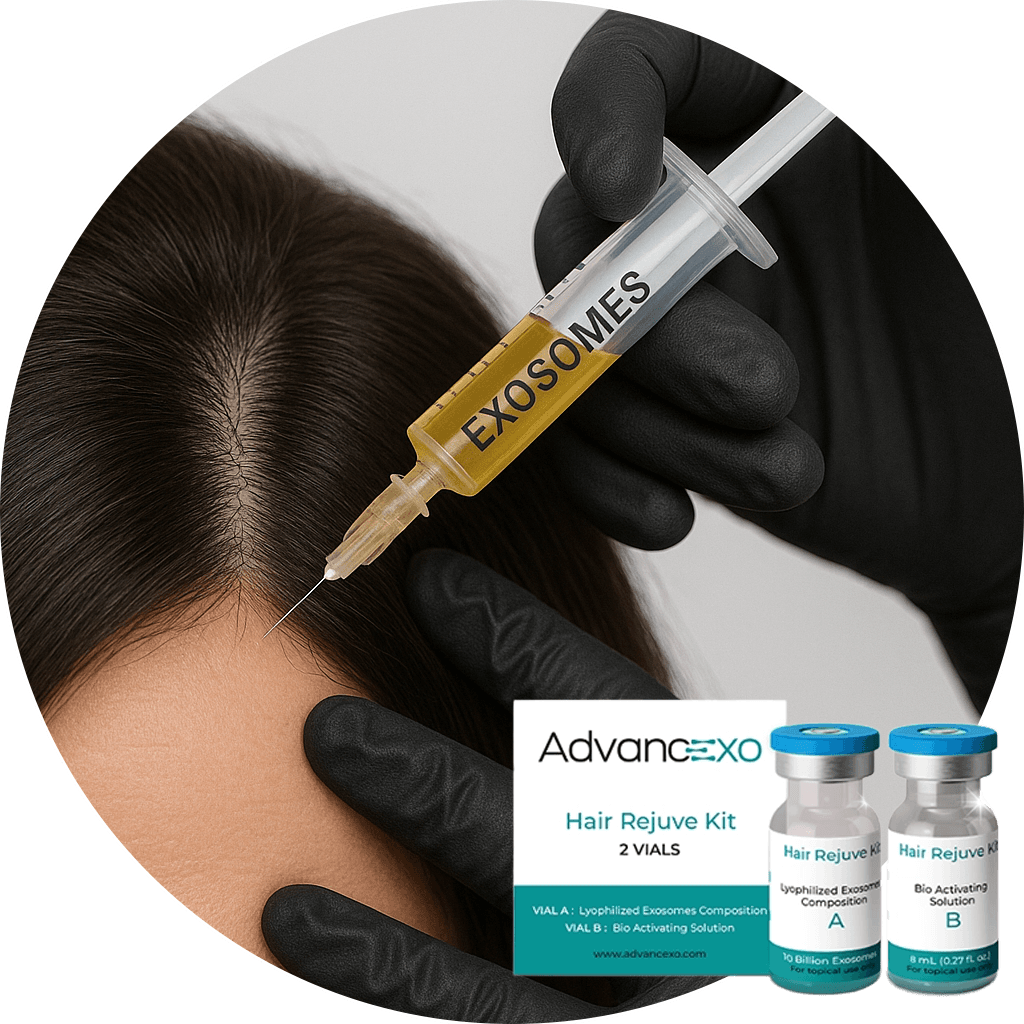 Exosome Therapy for Hair