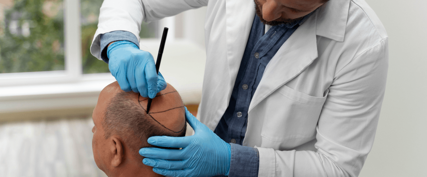 dermatologist & hair transplant surgeon