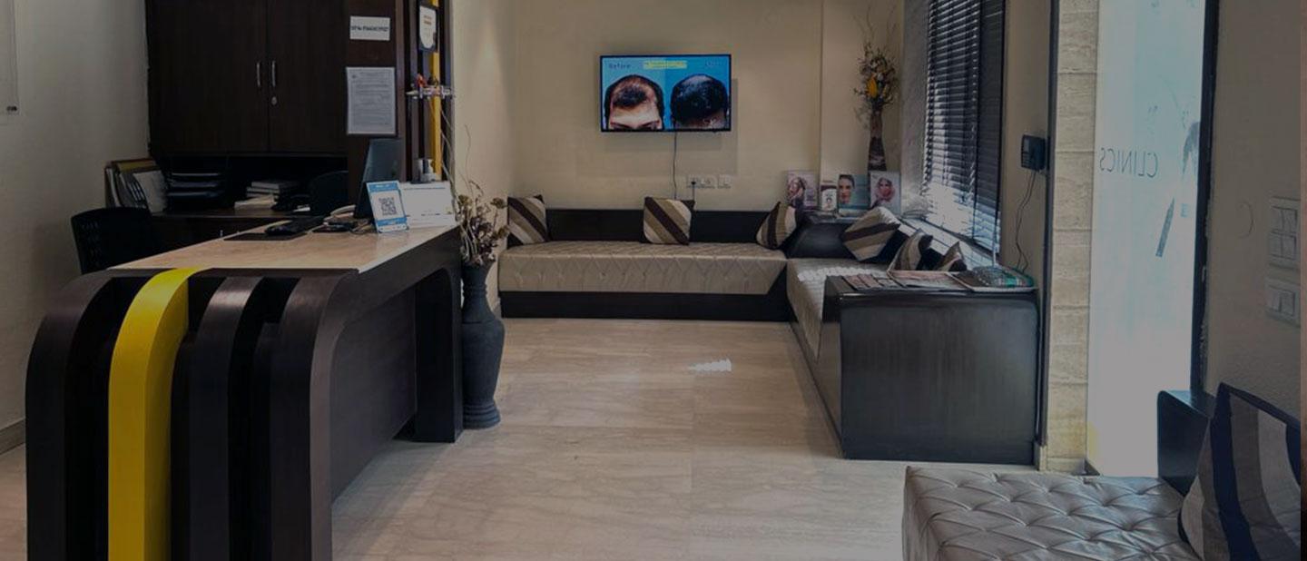best hair transplant clinic in Delhi