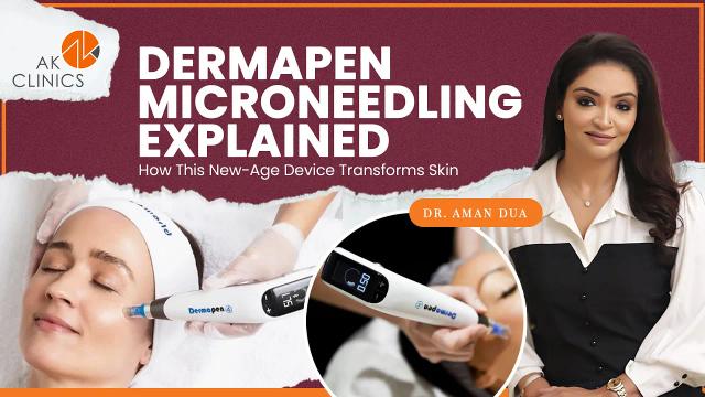Dermapen microneedling