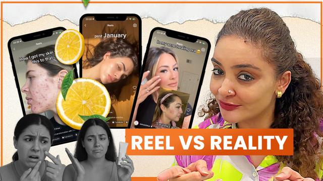 reel vs reality by dr aman