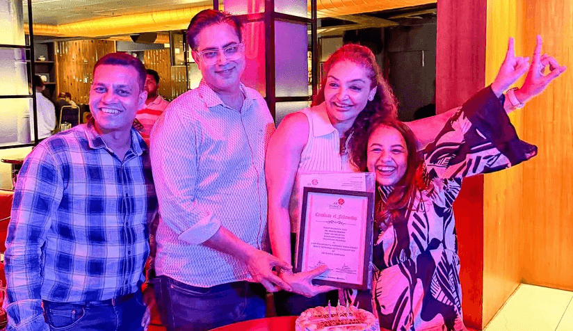 Hair transplant training completion gallary