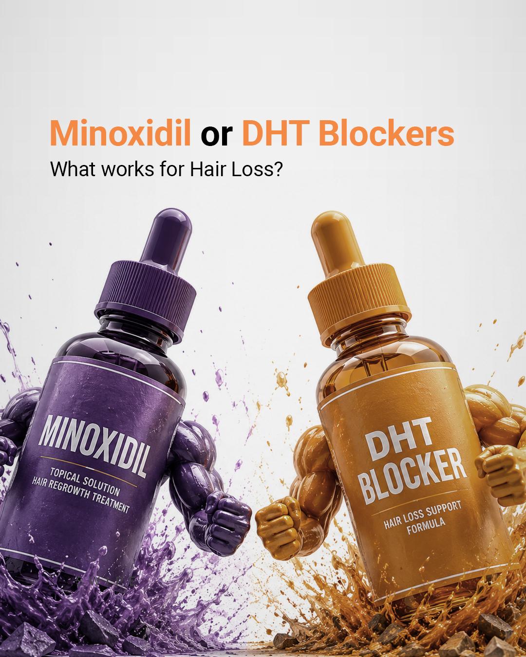 DHT VS Minoxidil
