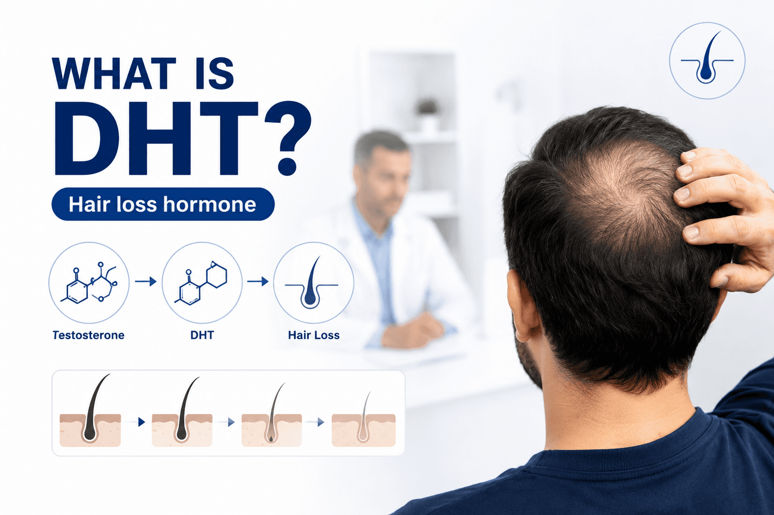 What is DHT?