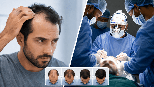 hair transplant for dht hair loss