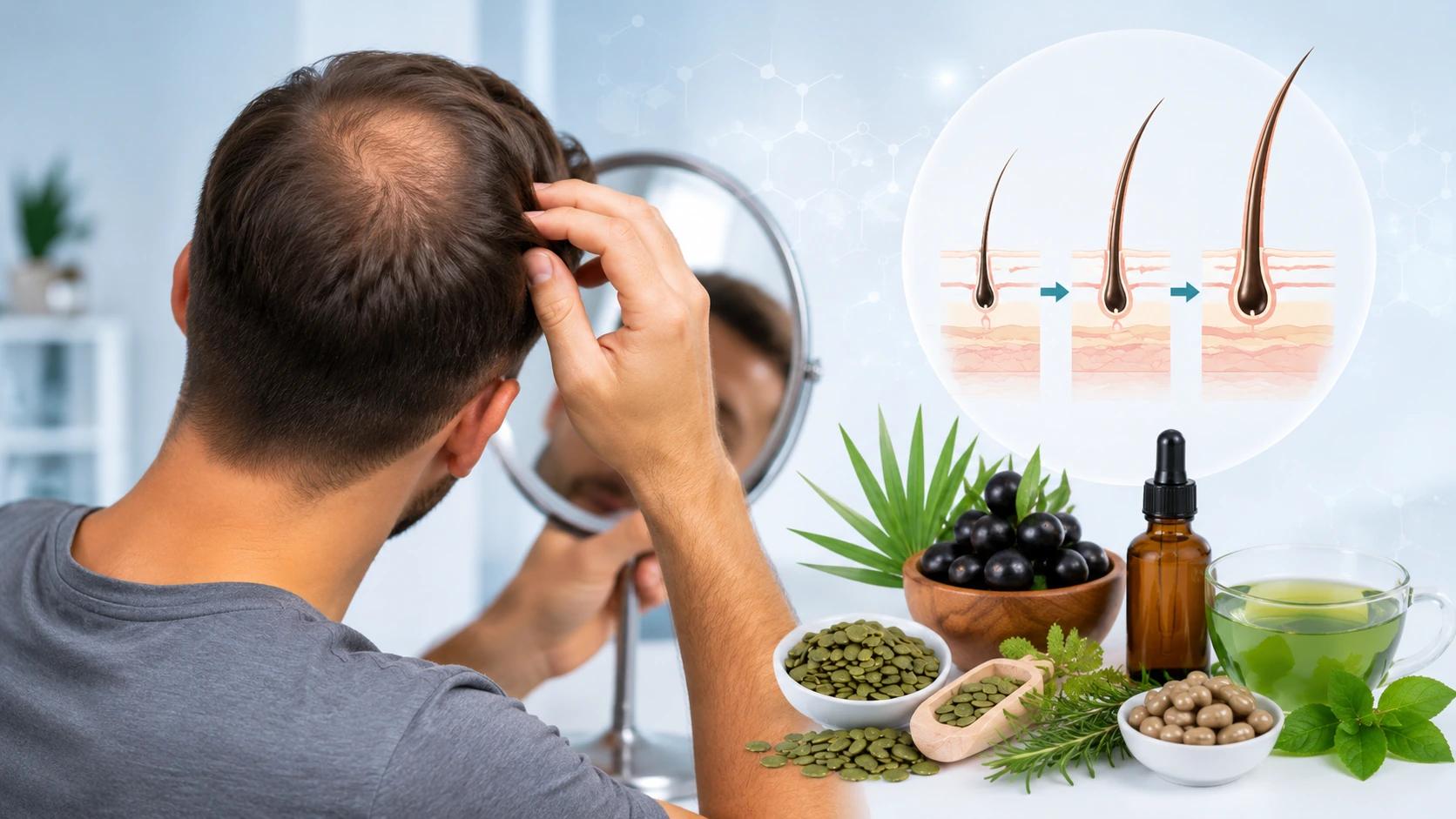 How to reduce dht naturally