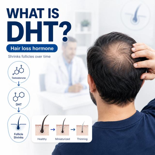 What is DHT?