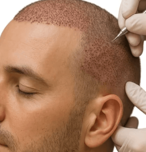 FUE hair transplant in India