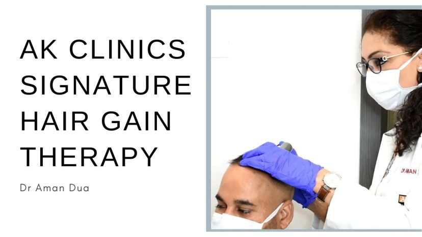 Hair Gain Therapy for Hair Loss Treatment by Dr Aman Dua