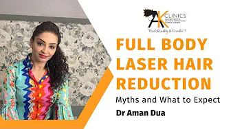 full body hair removal with laser