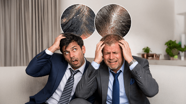 Dandruff vs Dry Scalp