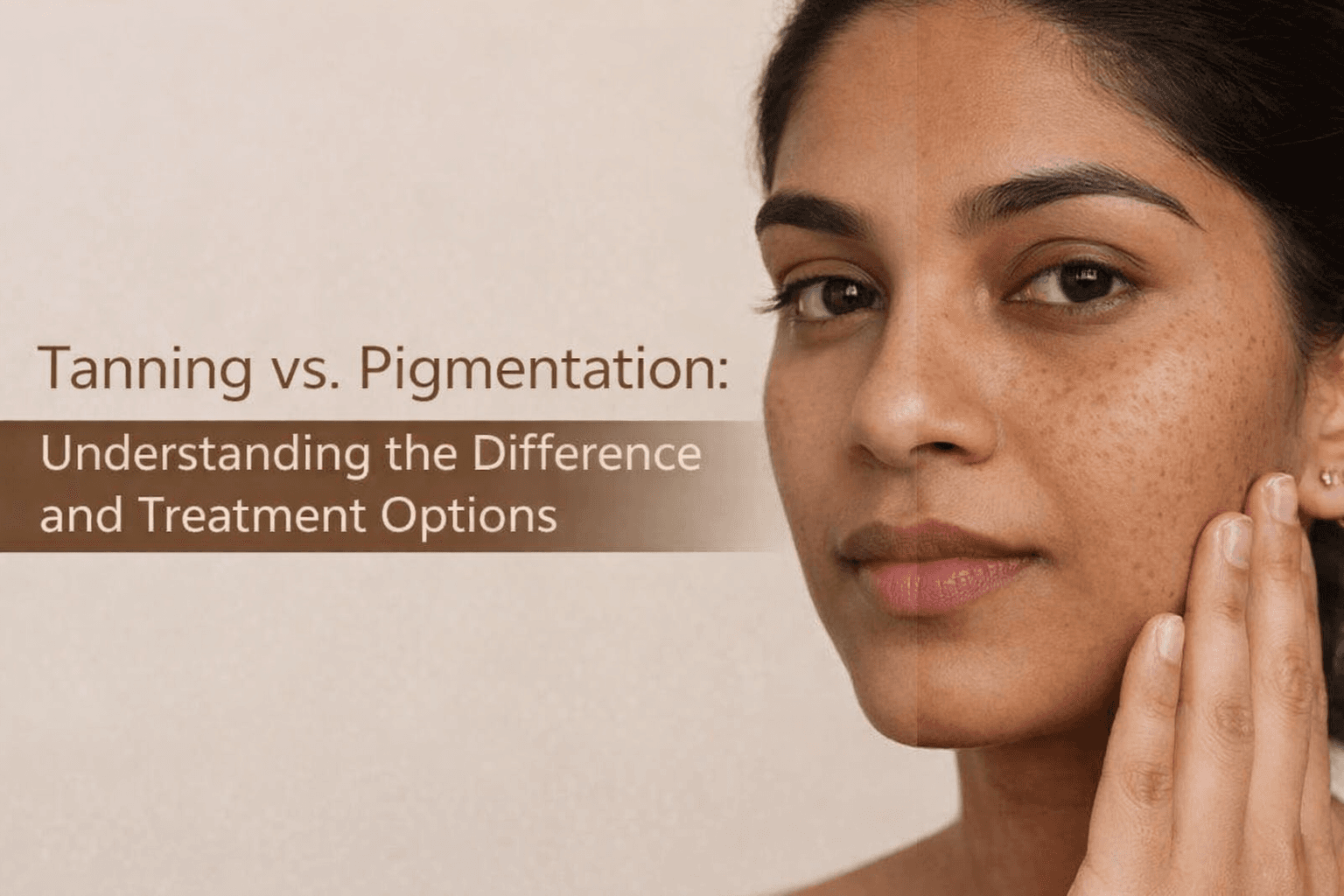 Tanning vs. Pigmentation