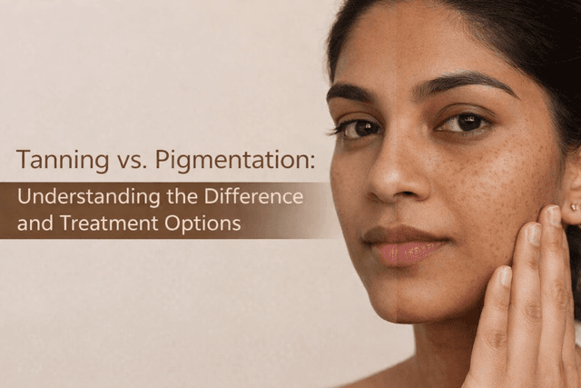 Tanning vs. Pigmentation
