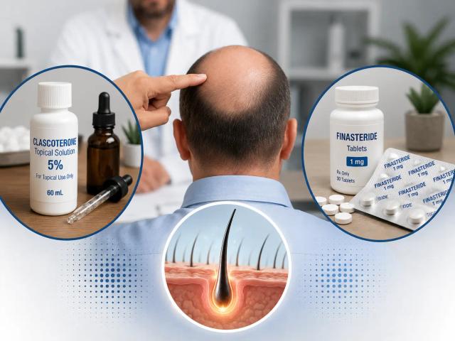 Clascoterone vs Finasteride: Is Topical Anti-Androgen the Future of Hair Loss Treatment?