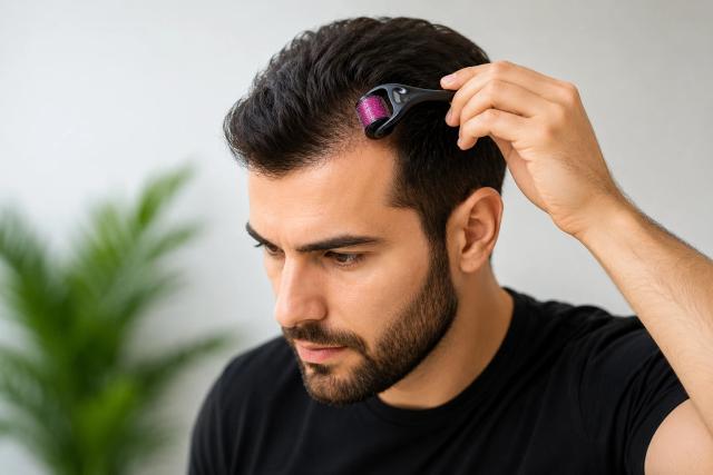 How to Use a Derma Roller for Hair Growth the Right Way
